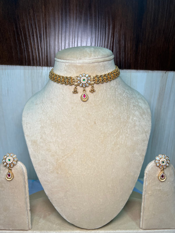 Rajwadi Simple Choker