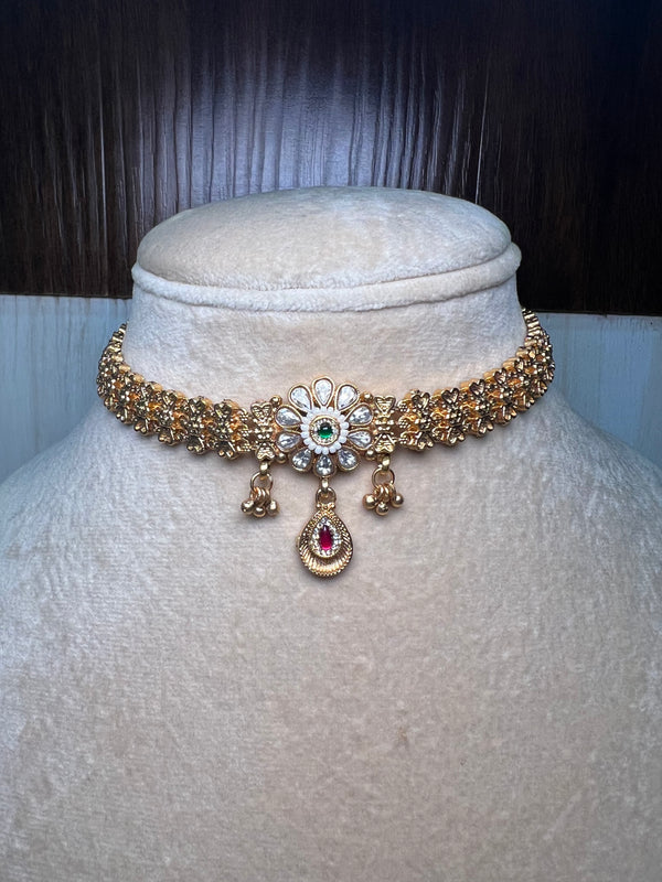 Rajwadi Simple Choker
