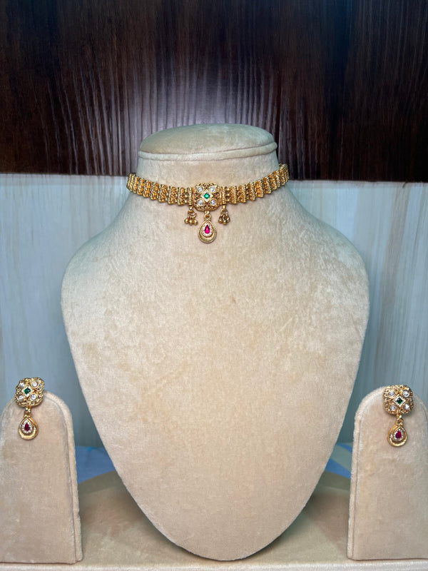 Rajwadi Simple Choker