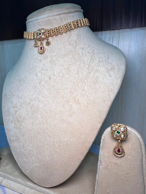 Rajwadi Simple Choker