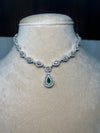 Green and White stone Simple set