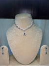 Green and White stone Simple set