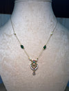 Transparent simple chain