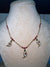 Simple golden chain with mango lateen