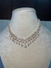 Rose gold Set with Kundan stone