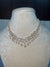 Rose gold Set with Kundan stone