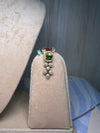 Changeable multi color stone minimal set.