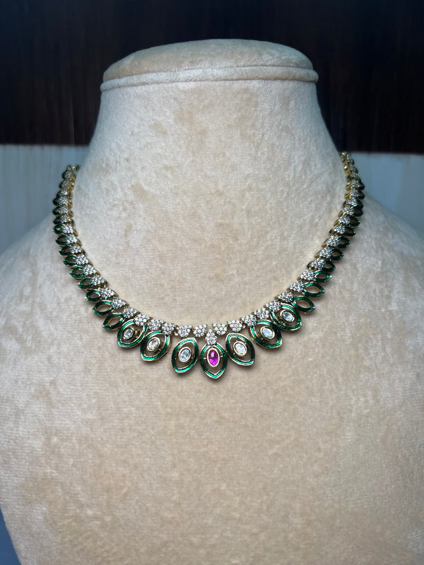 Minimal peacock set (green)