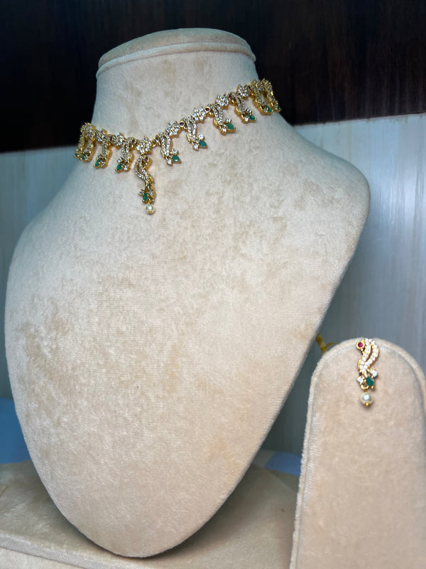 Minimal golden green set