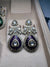 Kundan Purple Earrings