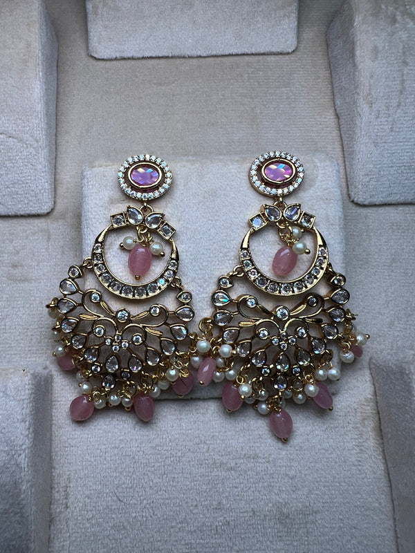 Baby pink Golden Earring