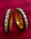 Audrey Polki And Diamond Bangle