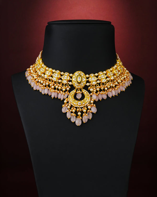 Reeva Polki Necklace