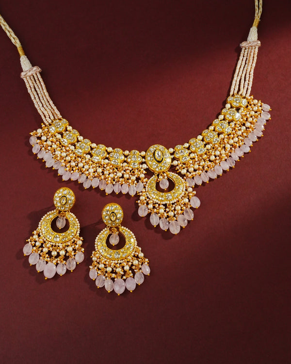 Reeva Polki Necklace