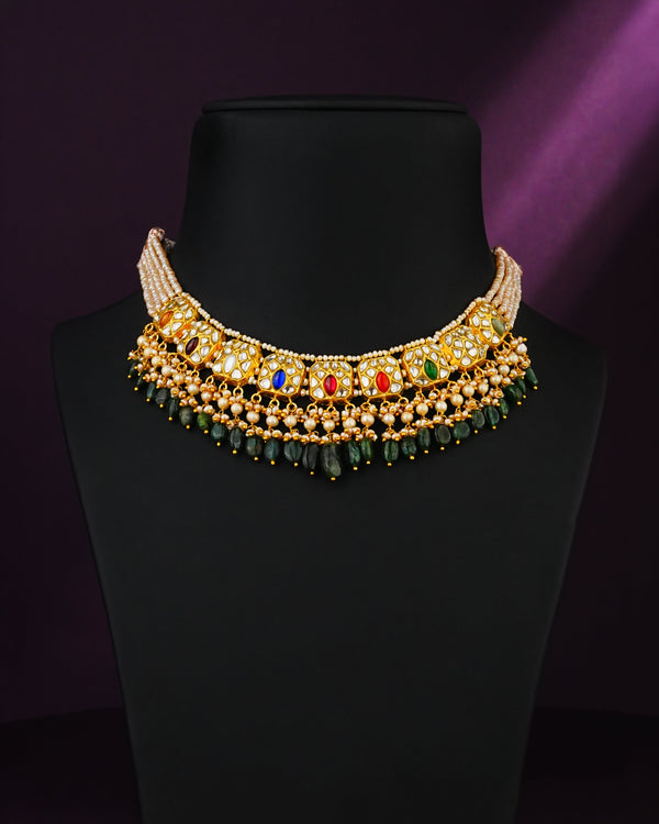 Gunita Polki Necklace