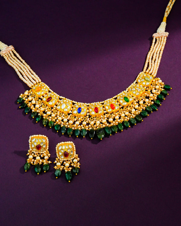 Gunita Polki Necklace