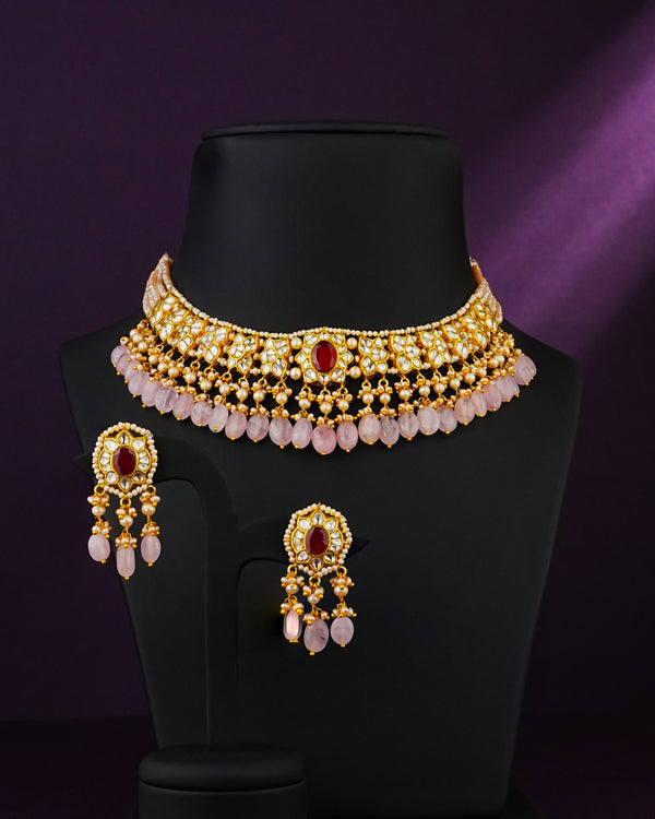 Kartiki Polki Necklace