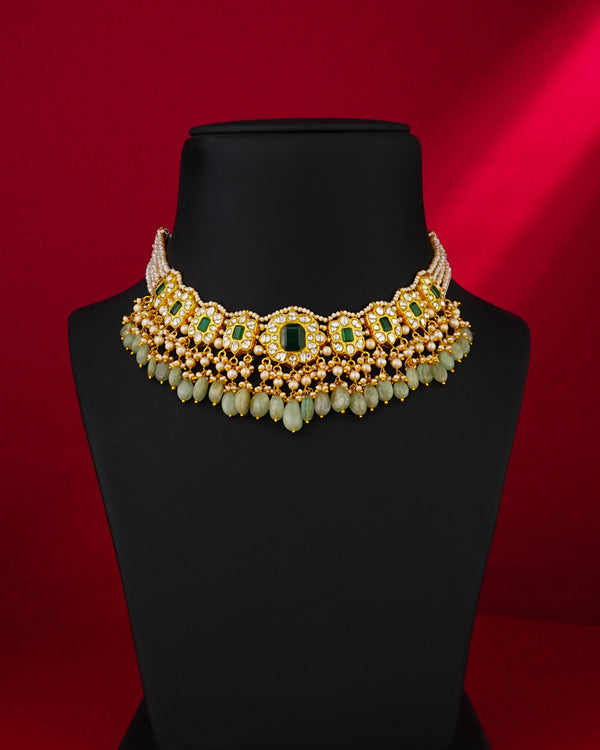 Maithra Polki Necklace