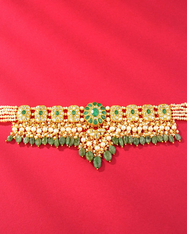 Minal Polki Choker
