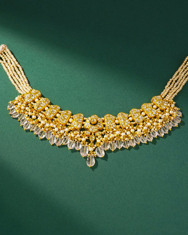 Supriya Polki Necklace
