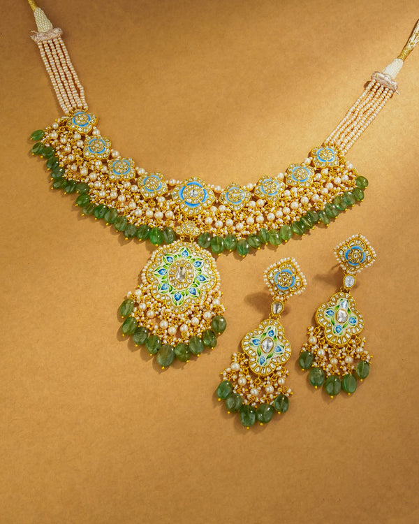 Chetana Polki Necklace